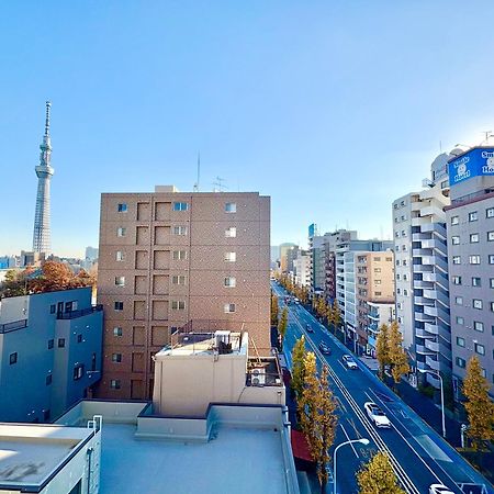 江元浅草 Apartment Tokyo Luaran gambar