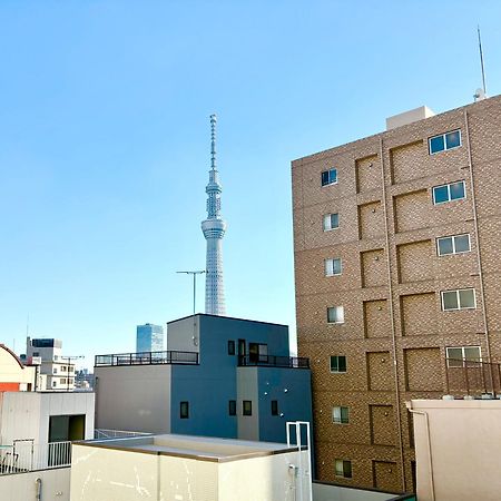江元浅草 Apartment Tokyo Luaran gambar