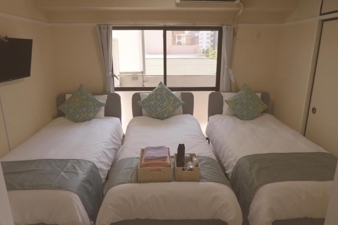 江元浅草 Apartment Tokyo Luaran gambar