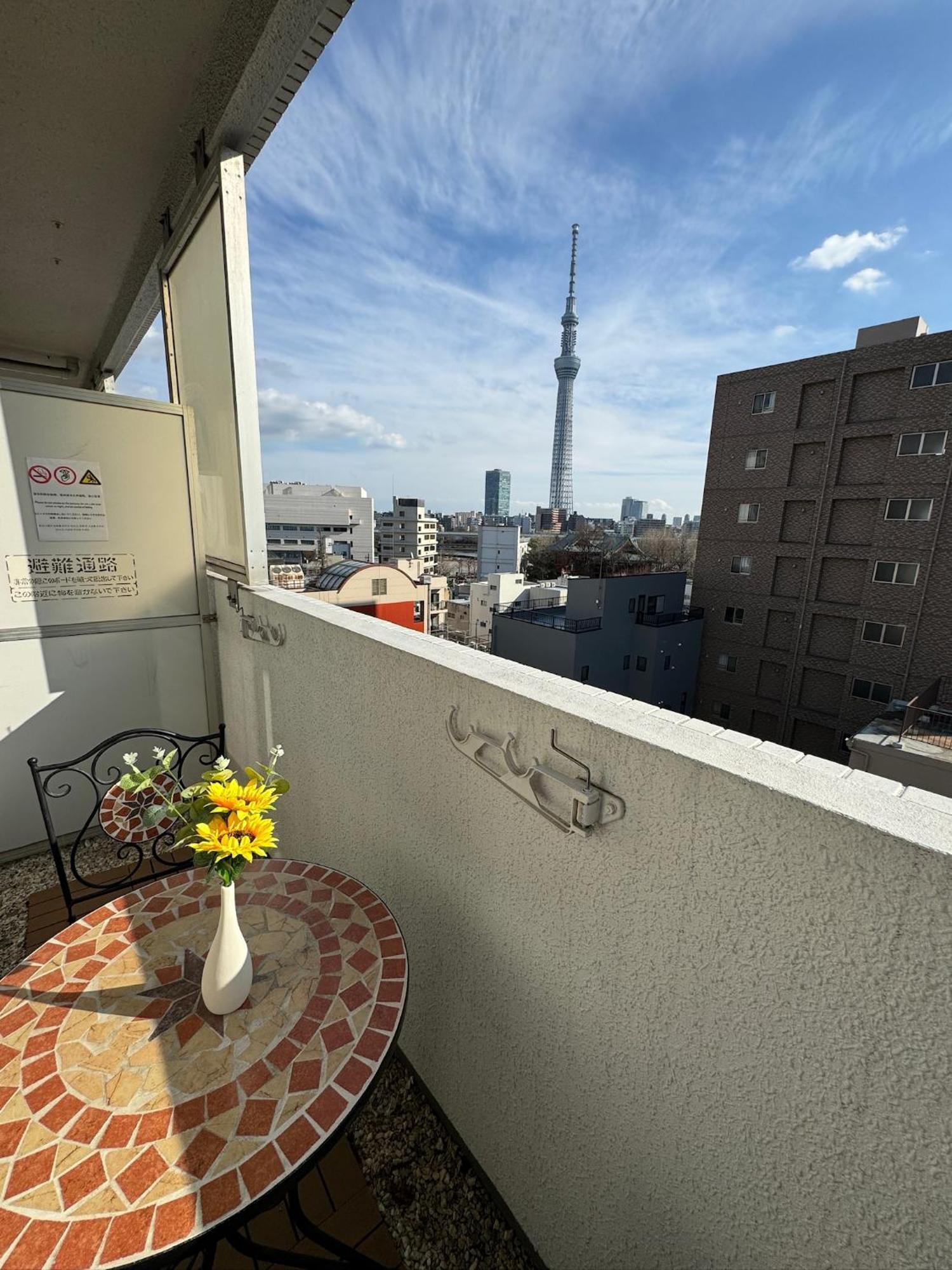 江元浅草 Apartment Tokyo Luaran gambar