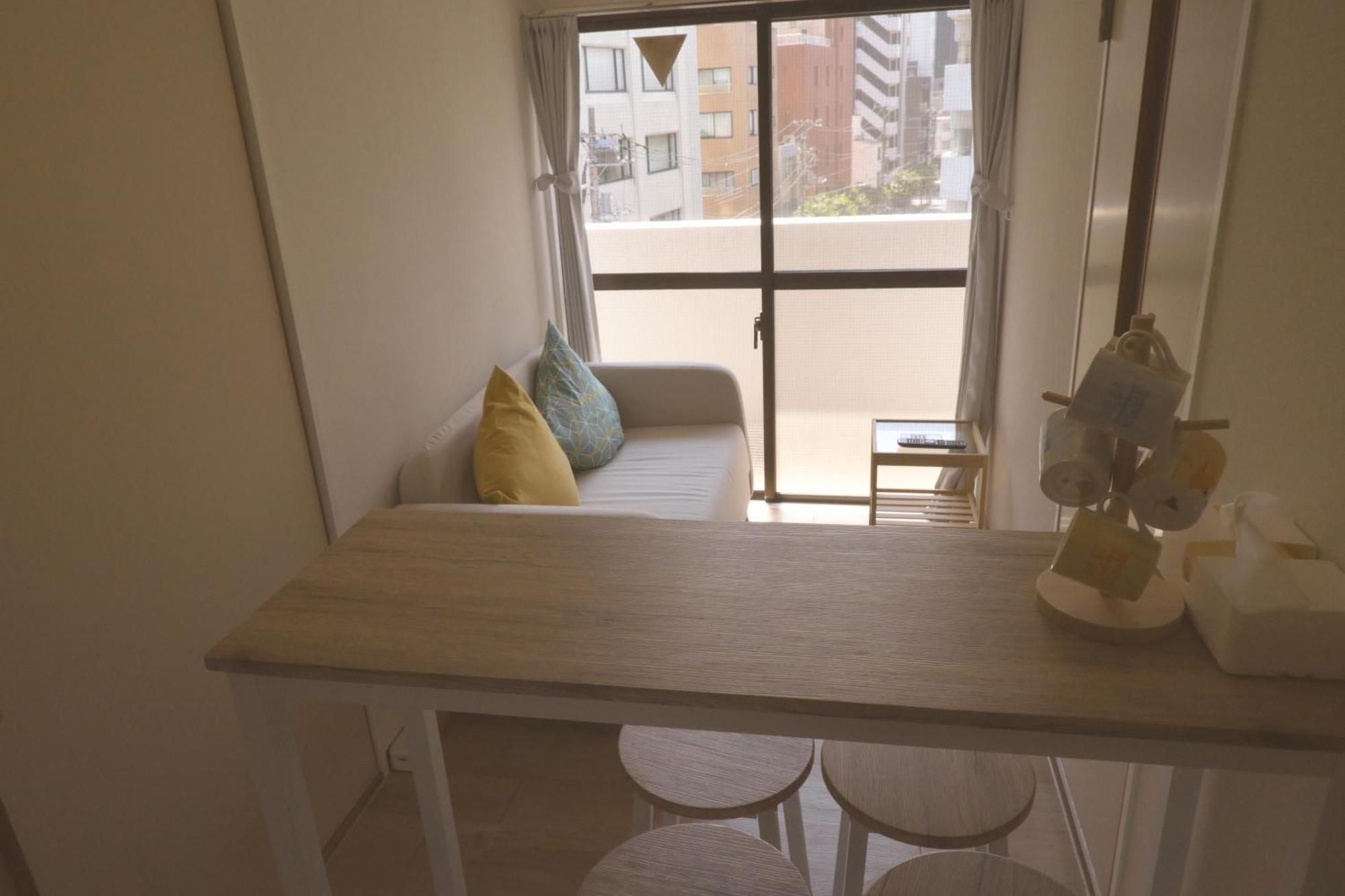 江元浅草 Apartment Tokyo Luaran gambar