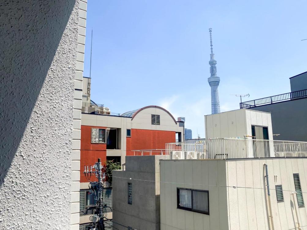 江元浅草 Apartment Tokyo Luaran gambar