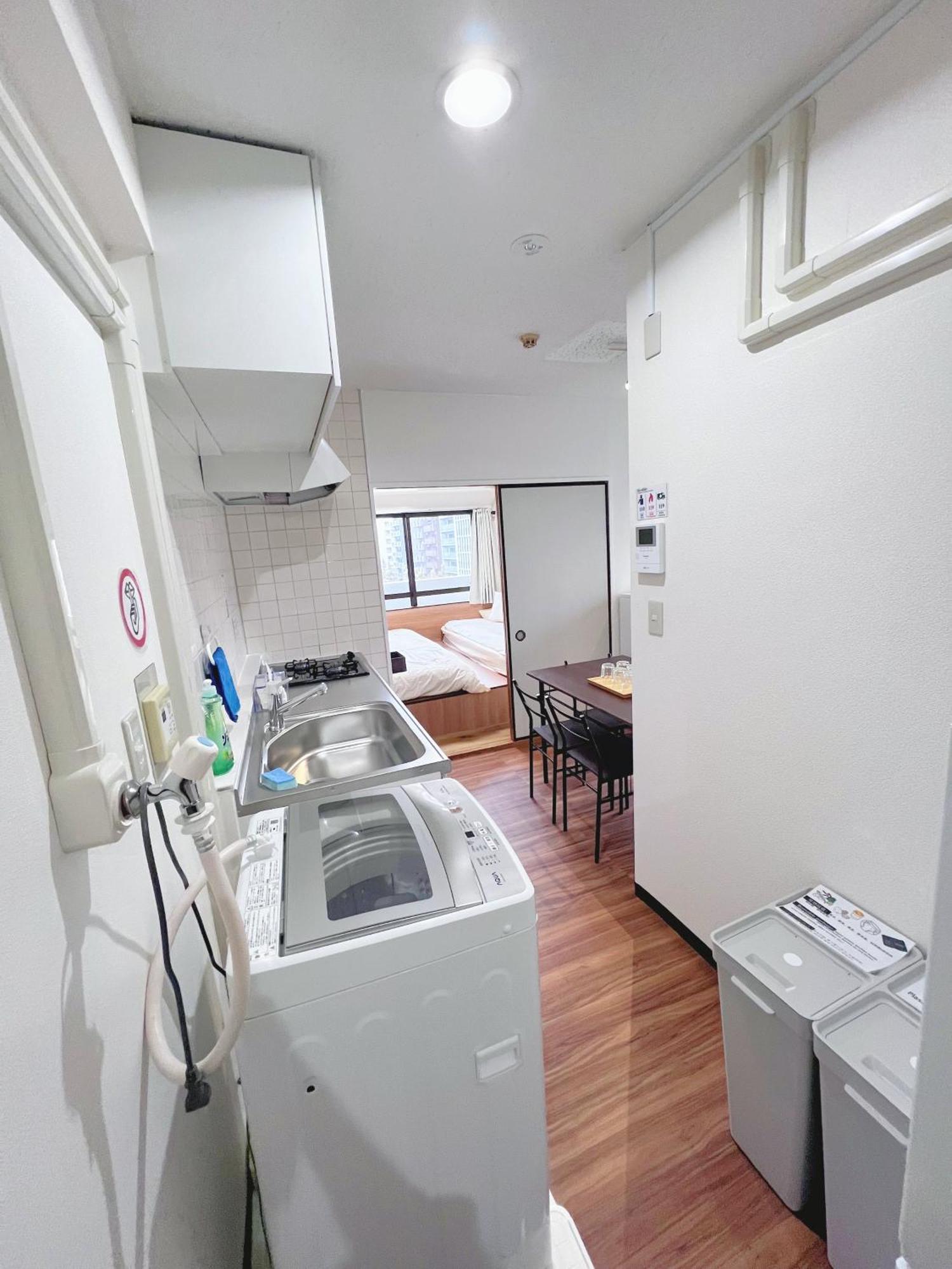 江元浅草 Apartment Tokyo Luaran gambar