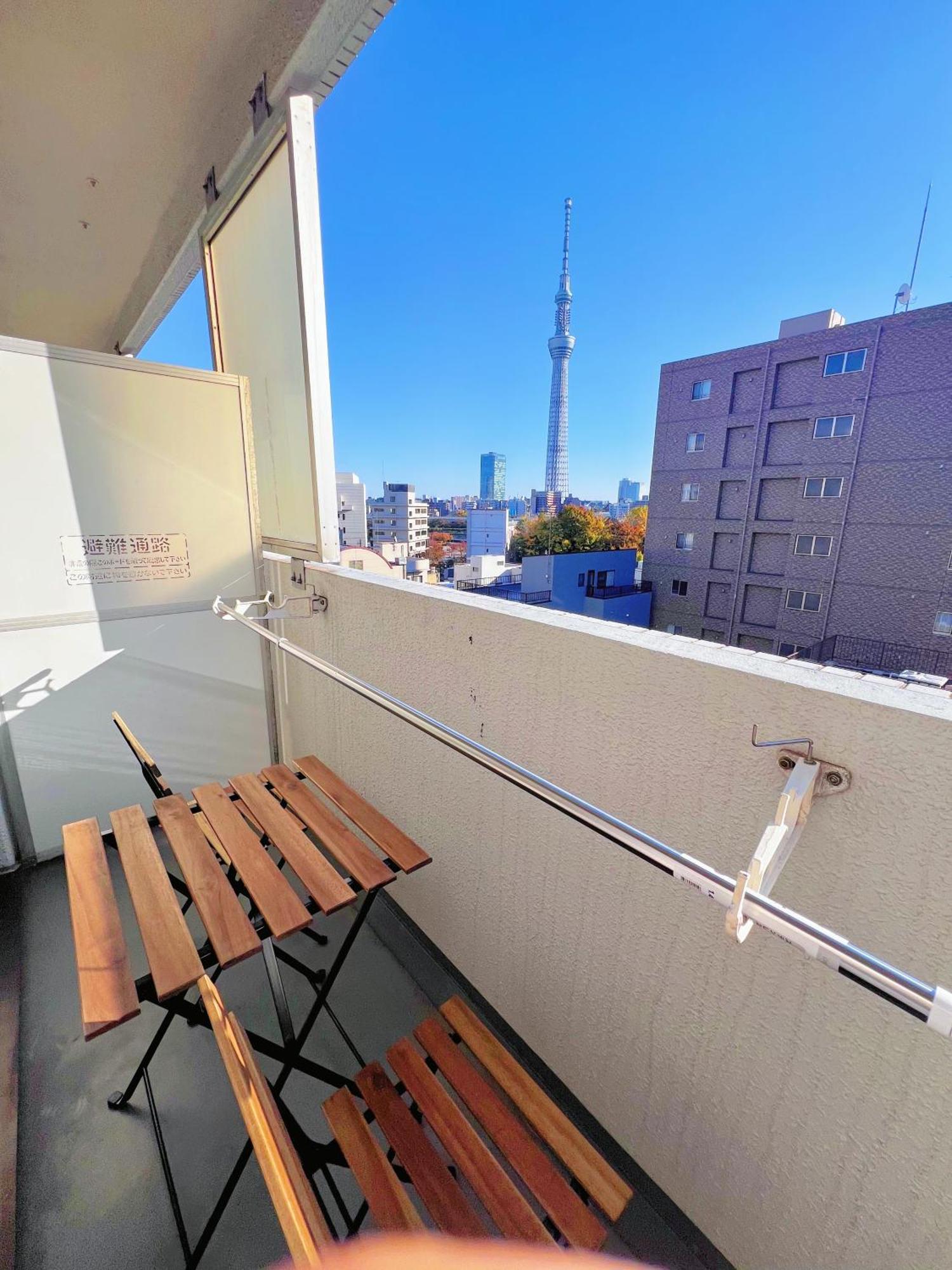 江元浅草 Apartment Tokyo Luaran gambar