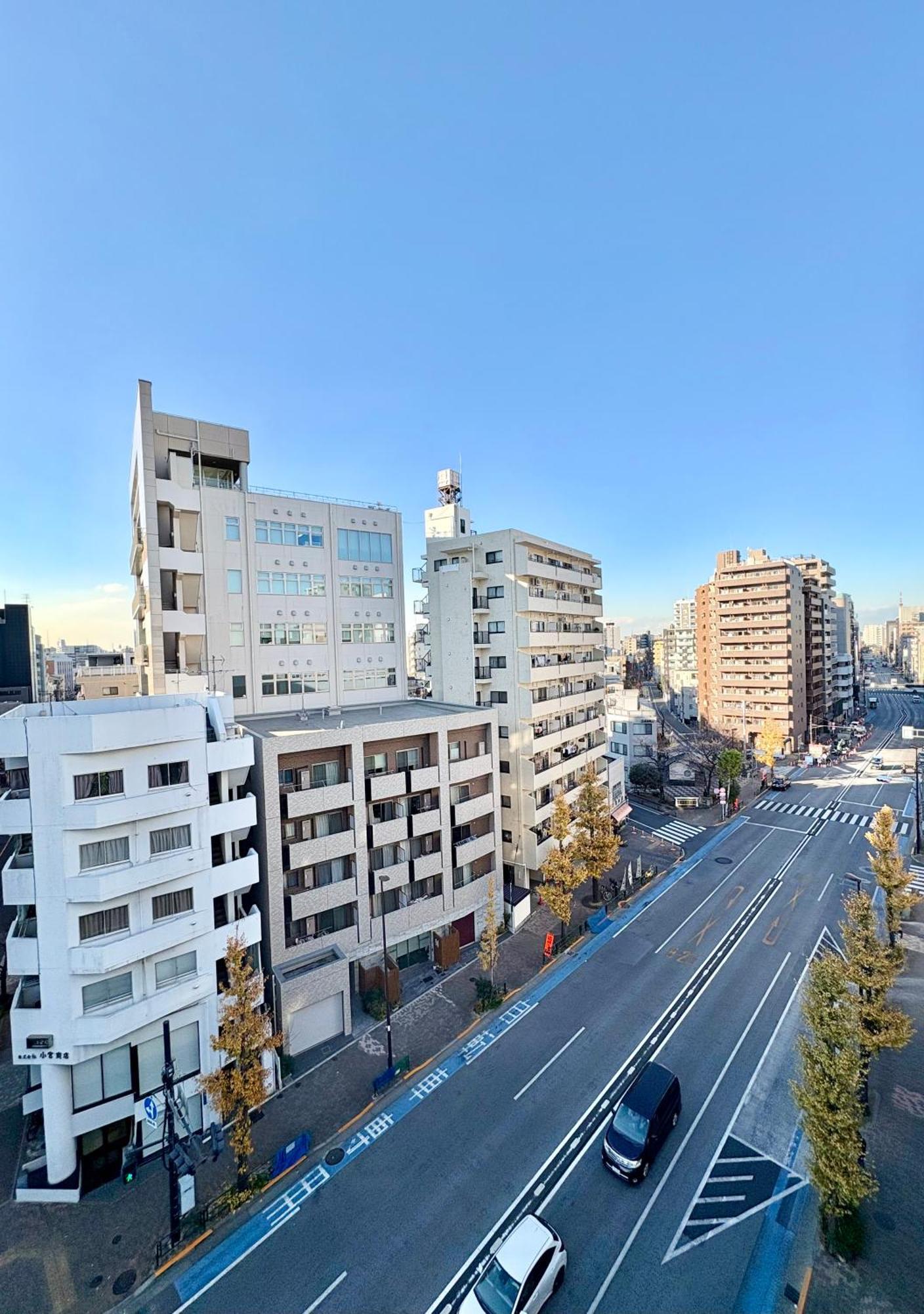江元浅草 Apartment Tokyo Luaran gambar