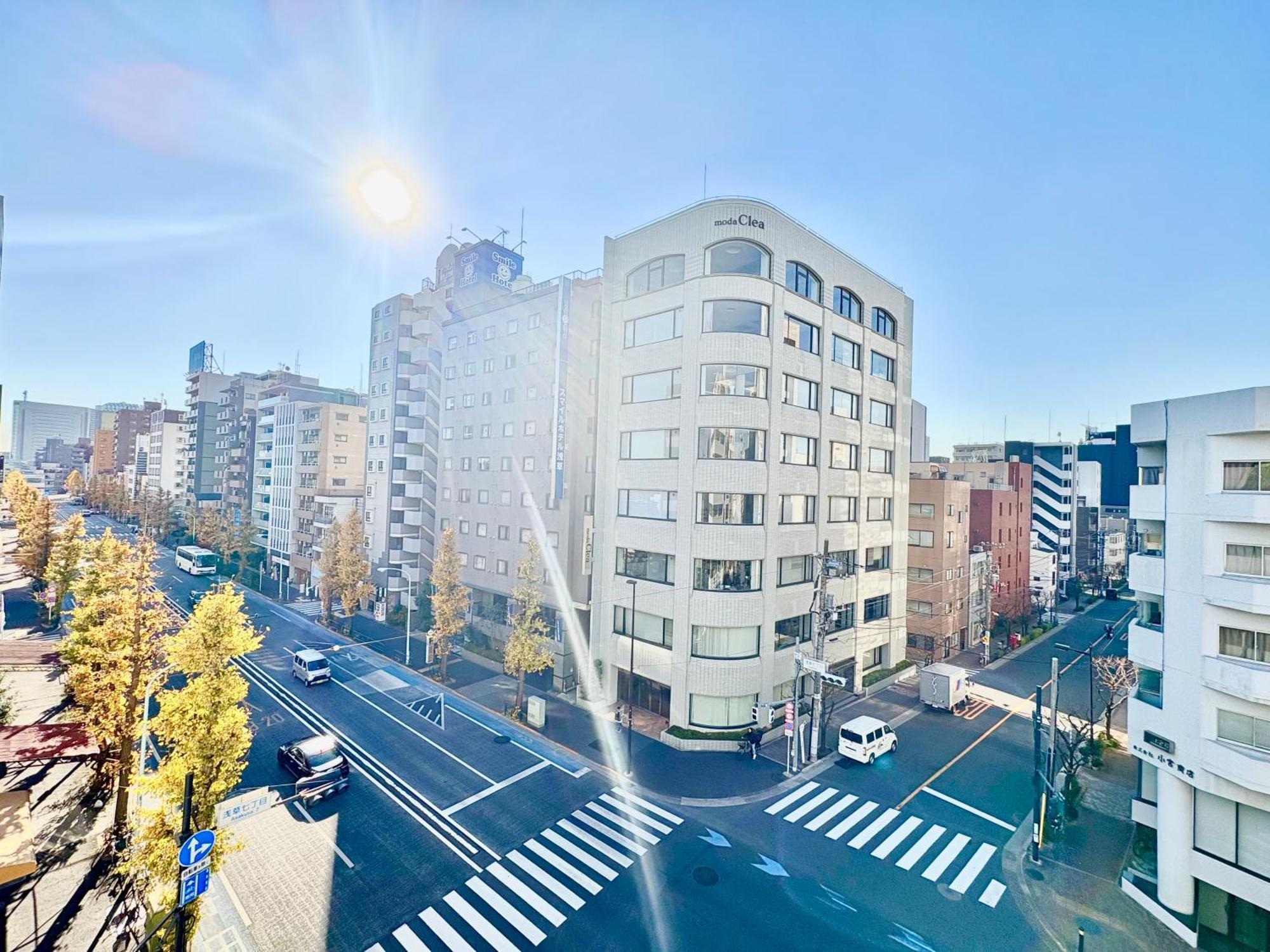 江元浅草 Apartment Tokyo Luaran gambar