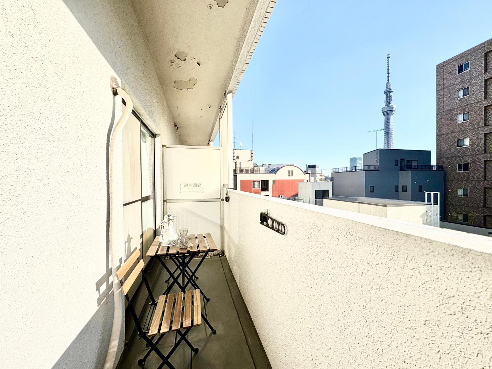 江元浅草 Apartment Tokyo Luaran gambar