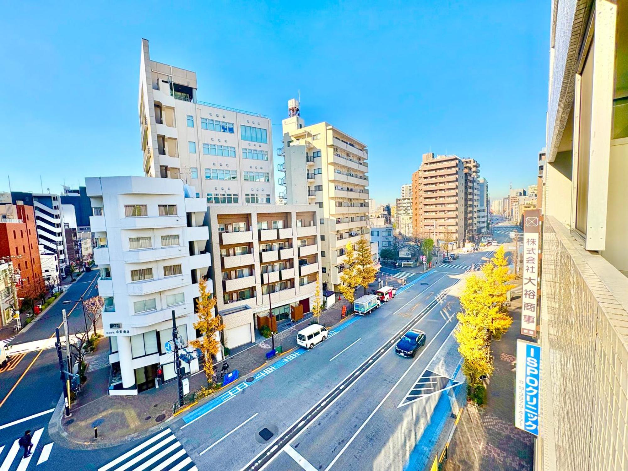 江元浅草 Apartment Tokyo Luaran gambar